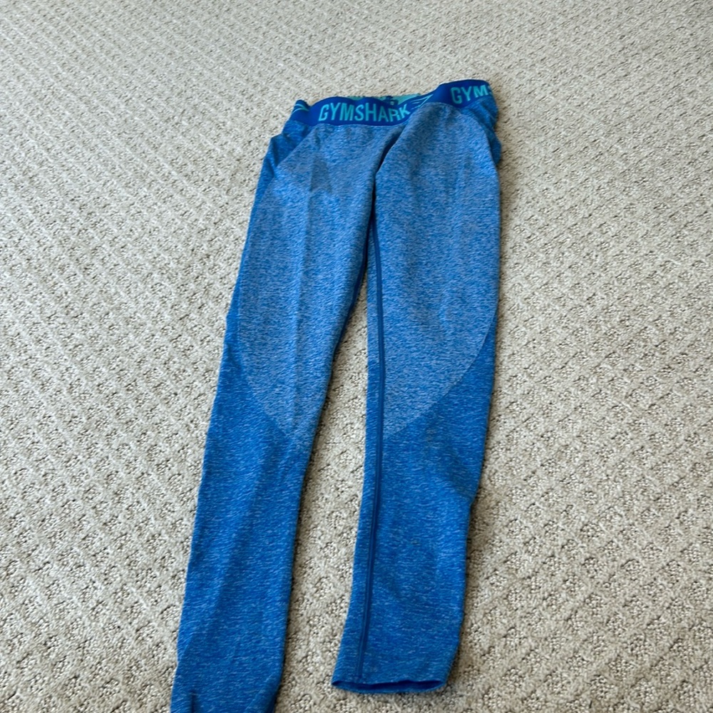 Blue gymshark leggings